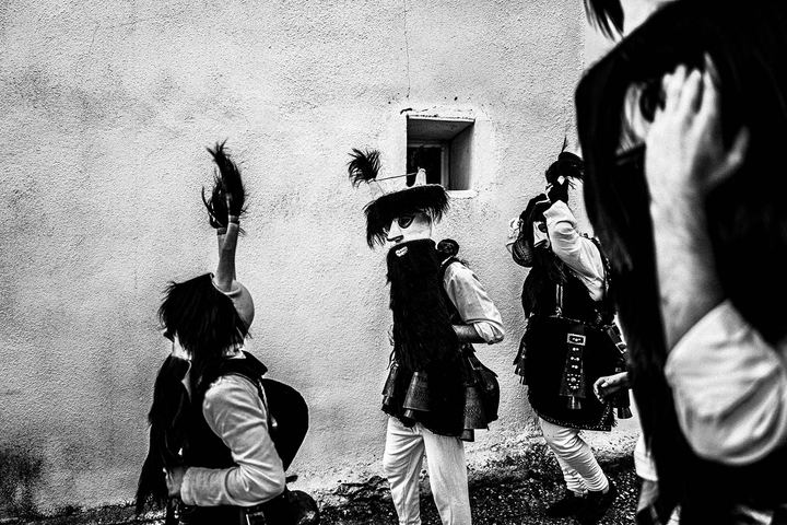 During the festivities of Babougera in Monastiraki
