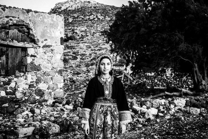 Black-and-white photograph from Feast of the Archangel Michael at Tristomo, Tristomo, Karpathos.