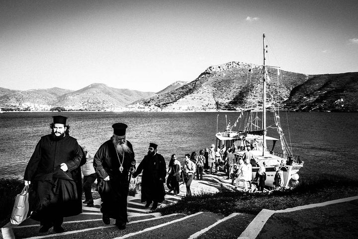 The chapel of St Panteleimon in Katapola, Amorgos