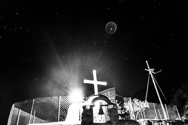 Panagia Kyra Psili pilgrimage on Kalymnos, Greece.