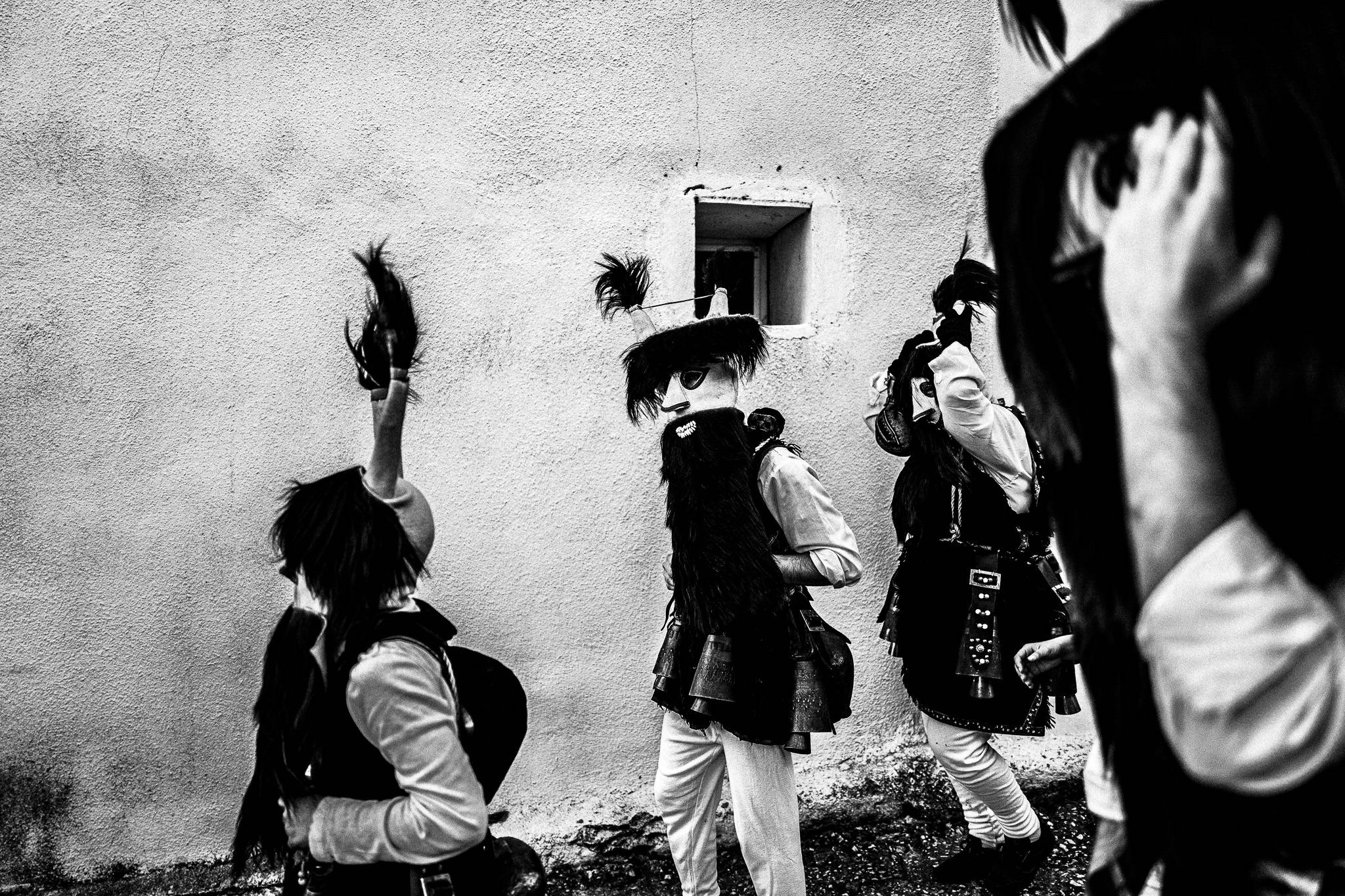 During the festivities of Babougera in Monastiraki