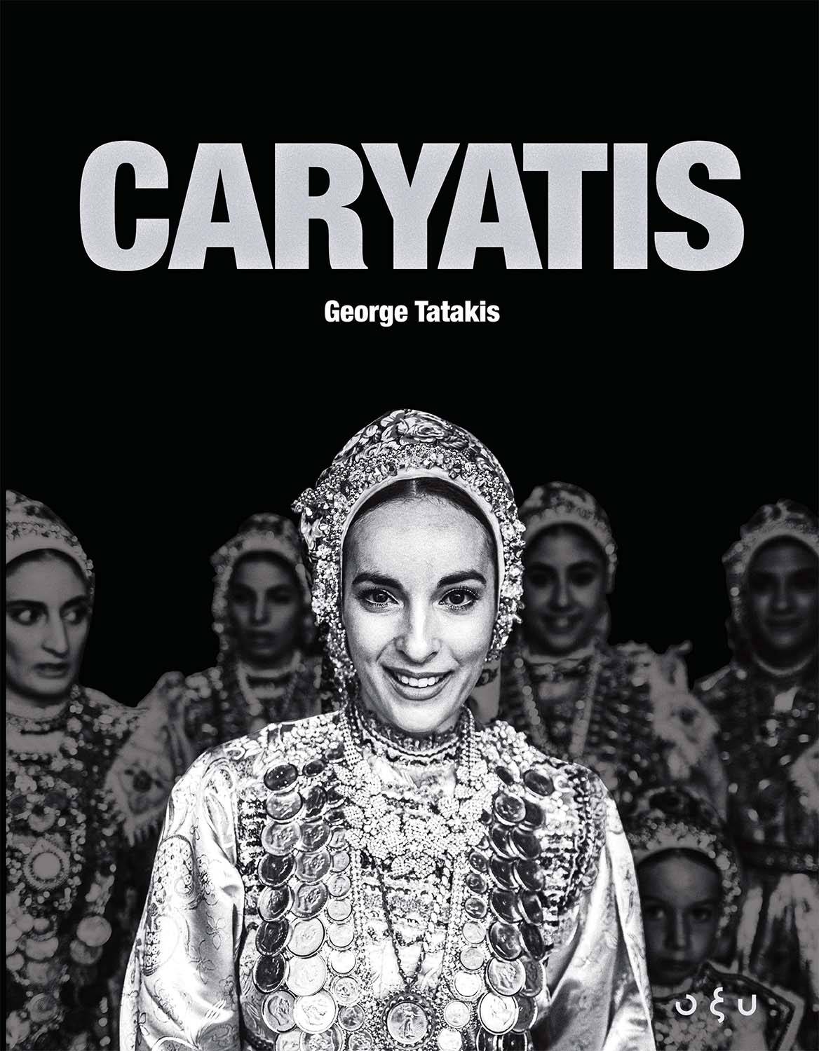 The upcoming photography book by George Tatakis - Caryatis