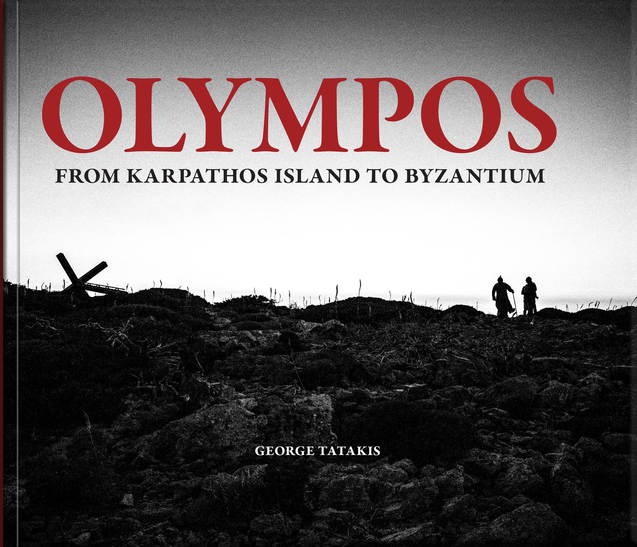 Olympos book by George Tatakis - From Karpathos island to Byzantium