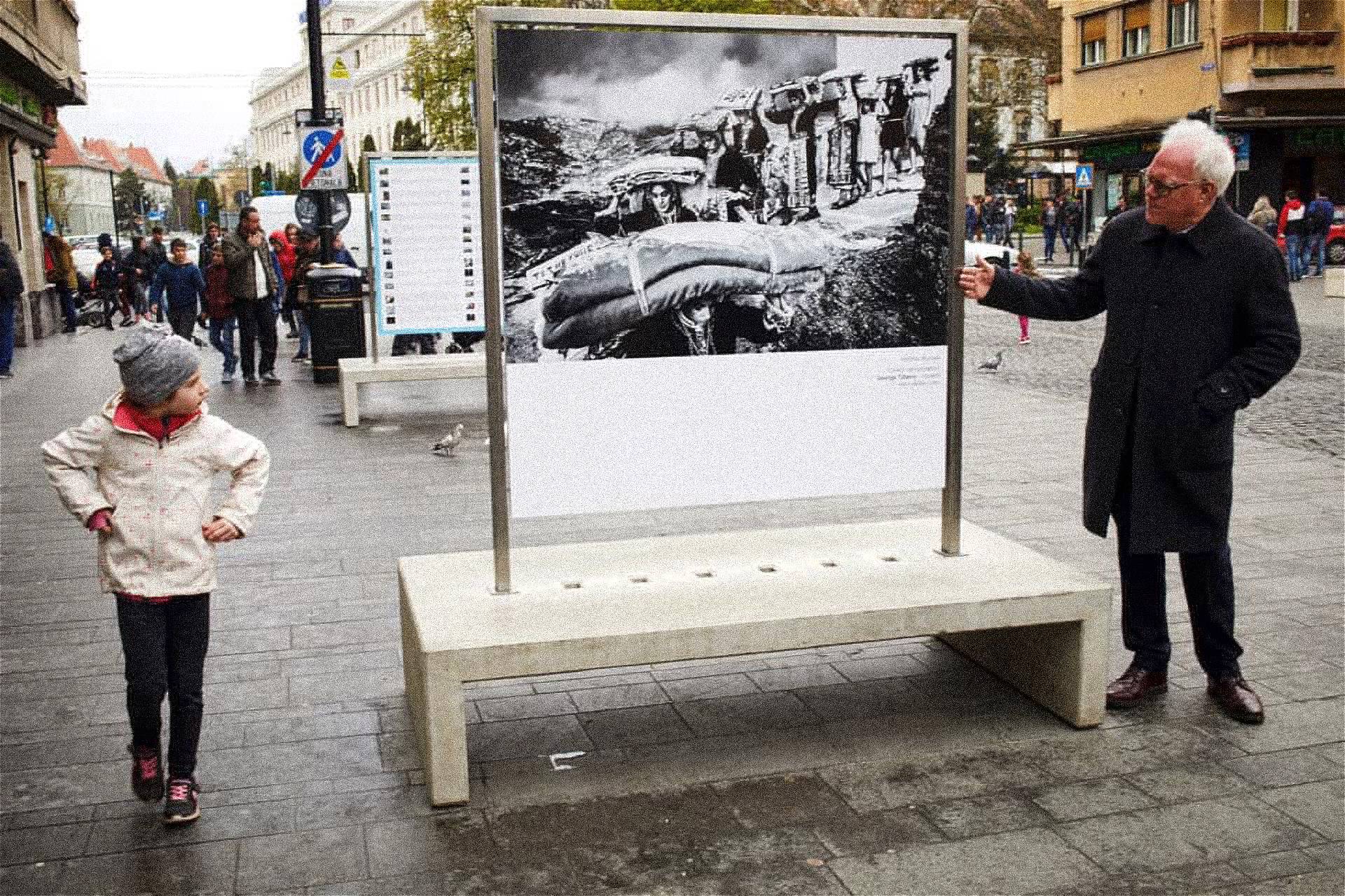 Εγκατάσταση του Another Europe στο King’s Cross