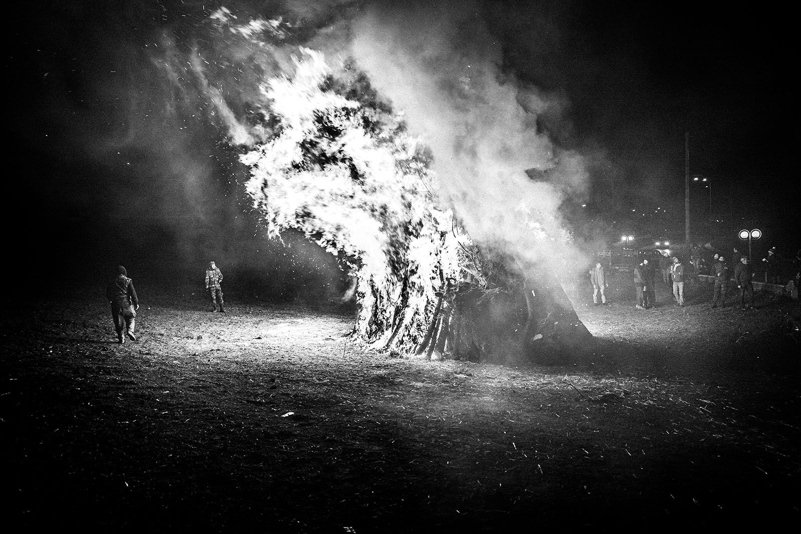 Fire of Sotira on December 23