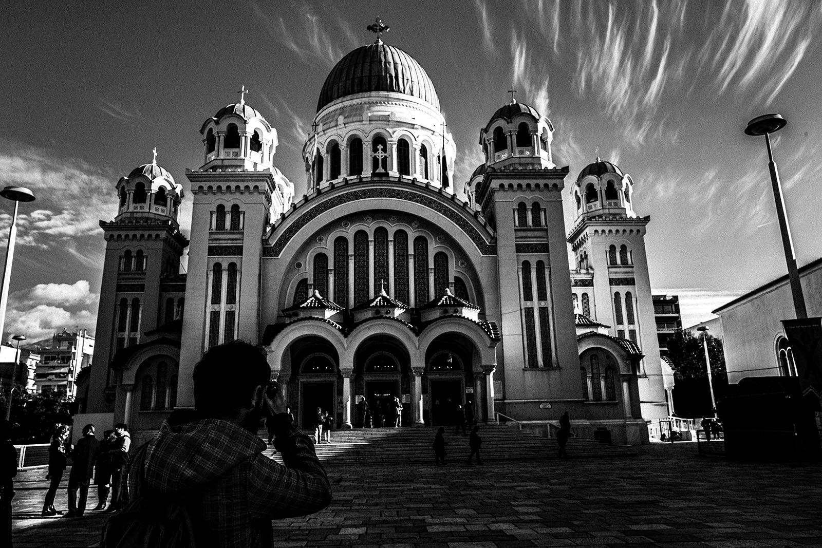 The church of St. Andreas in Patras